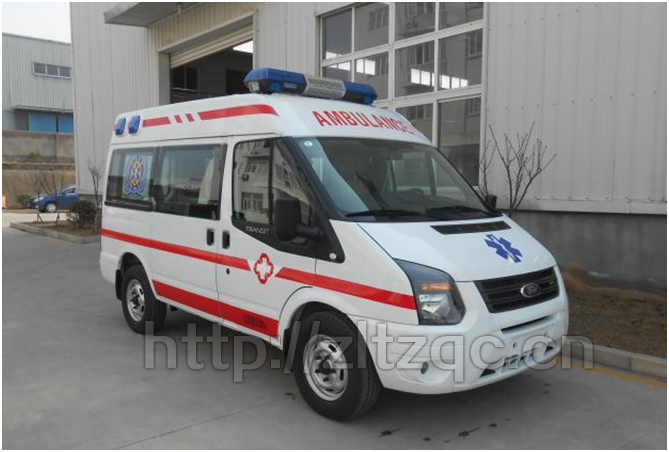 全顺V348高顶监护型救护车（NJK5048XJH4H）
