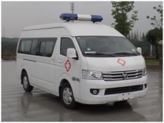 福田救护车（国V）   型号：NJK5039XJH5